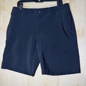 Callaway Men’s Golf Shorts Size 34 Navy Blue Stretch Performance Fabric